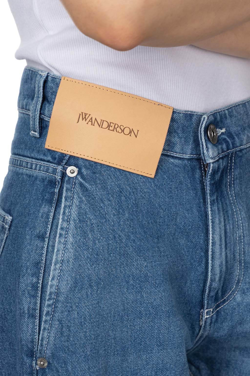 JW Anderson - Twisted Workwear Jeans - Light Blue